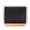 Black, variant on Pin Display Organizer Brooch Pin Holder Felt Pin Storage Pages Pin Collection Storage Calendar 6 Pages with Wooden Stand for Desktop Display