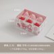 thumbnail image 1 of Xiao Hua Vela de aromaterapia de fresa (6 unidades), caja de regalo con fragancia para acompañar fiestas, decoración familiar, vela pequeña, rosa * 3 + rojo * 3, 1 of 5