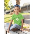 thumbnail image 2 of Grow Positive Thoughts Daisies T-Shirt Juniors -Image by Shutterstock,  Medium, 2 of 4