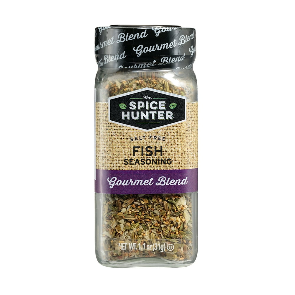 Spice Hunter Salt Free Fish Seasoning Blend (1.1 ounces)
