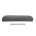 thumbnail image 3 of Funda de sofá lavable antideslizante – Protector de muebles grueso y suave de felpa para sofás de dos plazas, funda para sofá con agarre de silicona, manta de sofá lavable a máquina apta par, 3 of 6