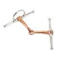 thumbnail image 3 of Cheval Joue Snaffle, Cheval Snaffle Bit 125mm Acier Inoxydable pour Cheval Cavalier Cadeau, 3 of 8