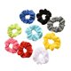 thumbnail image 5 of 9 Piezas Multicolores Lazos Gomas Pelo Elástica para Niñas Diademas de Goma de Tacado de Pelo Sunnimix Gomas para el cabello de algodón para mujer, 5 of 8