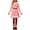 Pink, variant on ZHOUCHANKIDS Women's Christmas Elf Costume - Pink Holiday Christmas Elf Dress | Holiday Party & HalloweenCosplay Outfit Pink XXL