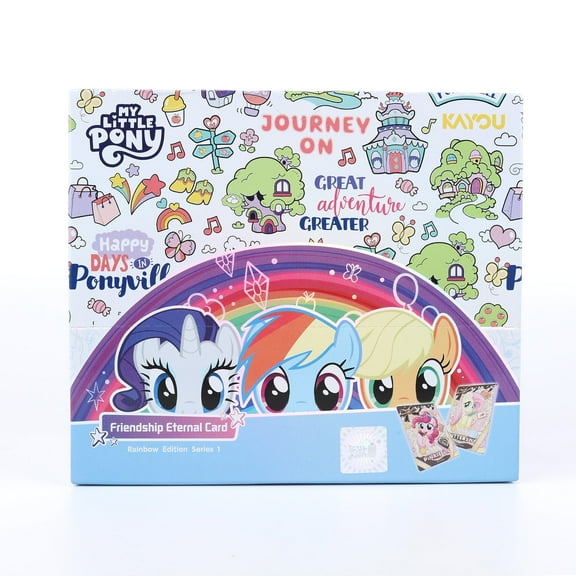 A Box of My Little Pony Friendship Eternal Cards - Rainbow Edition SEA Series 1