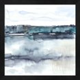 thumbnail image 3 of Great Art Now View Across the Lake by Jennifer Goldberger, 2 Piece Framed Art Set Each 13"W x 13"H, 3 of 3