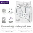 thumbnail image 2 of Couverture Hug Sleep Sleep Pod Move compatible Hommes Femmes Ados et Enfants Newway, 2 of 5