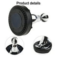 thumbnail image 3 of Yimiti Car Center Console Car Mounted Aromatherapy Solar Sea Lion Decoration--Black, 3 of 9