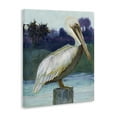 thumbnail image 4 of Stupell Industries Tropical Pelican Perched Animals & Insects Painting Gallery Wrapped Canvas Art Print Wall Art, 16 x 20, 4 of 8