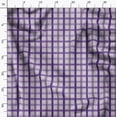 thumbnail image 3 of Soimoi Georgette Viscose Fabric Check Check Printed Craft Fabric by the Yard 42 Inch Wide, 3 of 5