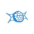 thumbnail image 1 of Válvula transpirable reutilizable, 10 Uds., soporte de máscara de silicona de grado alimenticio, marco de soporte interno de máscara facial 3D, soporte de máscara de boca de silicona Gao Jinjia LED, 1 of 2