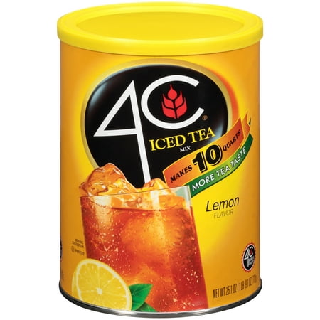 (3 Boxes) 4C Drink Mix, Lemon Iced Tea, 25.1 Oz, 1 (Best Time To Drink Nettle Tea)