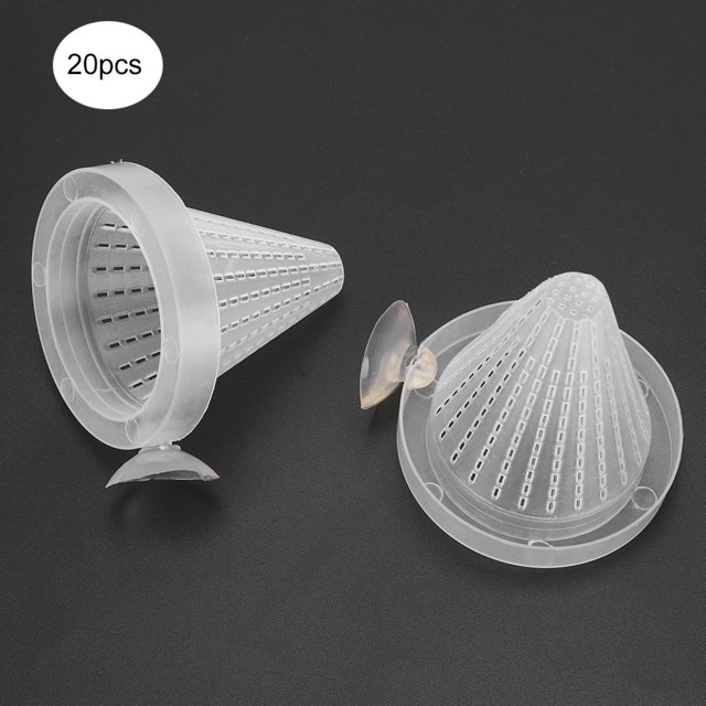 Red Feeding Cup, Leakage With Suction Cup Fish Red Feeding Cup, For Aquarium Fish