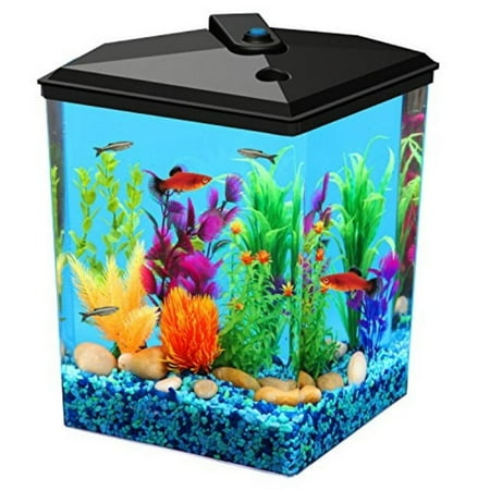 Kollercraft Aquaview Aquarium Kit - 2.5 Gallon