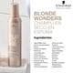 thumbnail image 4 of BLOND ME - Blonde Wonders Shampoo en Seco 300 ml, Tecnología 3D Bond Creation, Limpia, Refresca y Agrega Volumen al Cabello Rubio, Crea Nuevos Puentes Capilares, Estabiliza Estructura del C, 4 of 6