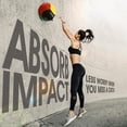 thumbnail image 3 of Yes4All Wall Ball, Wall Balls for Exercise, Weighted Ball, Medicine Ball and Full Body Dynamic Exercises, 6lbs - 30lbs, 3 of 5