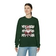 thumbnail image 6 of My Man Santa Unisex Heavy Blend™ Crewneck Sweatshirt, 6 of 7