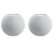 Apple HomePod mini (blanc) MY5H2LL/A (2 Pack Bundle) (Nouvelle Boîte Ouverte) – image 1 sur 2