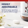 thumbnail image 5 of Metagenics Magnesium Glycinate - Highly Absorbable - Support for Sleep, Stress Relief, Muscle, Bone, Heart & Nerve Health - Gluten-Free - Non-GMO - Vegetarian - 120 Tablets, 5 of 9