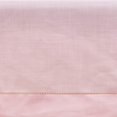thumbnail image 4 of Fennco Styles Classic Hemstitched Border Solid Color Tablecloth 60" W x 60" L - Pink Square Table Cover for Dining Table, Banquets, Holidays, Weddings Décor, Special Events and Everyday Use, 4 of 5