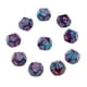 thumbnail image 2 of D12 Dados poliédricos multilaterales piezas para dados de juegos de dragones , Púrpura + azul, 18mm Morado + Azul Hugo Juego de dados TRPG Dice, 2 of 9