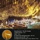 thumbnail image 5 of Luces de Cascada, Cuerda de luces Navideña 8 Modos, Luces Impermeable led para Exterior y Interior, Fairy Lights Decorativas para Fiestas, Navidad (Blanco Calido, 9M 500LED), 5 of 5