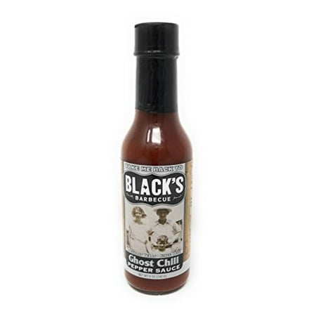Blacks Barbecue Pepper Sauce (Ghost Chili, 5oz)