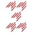 thumbnail image 3 of Guardoinrt Set de 5 Piquets de Tente Portables Clous de Sol Robustes et Résistants Neige et Sable Camping Rouge 31cm 5Set, 3 of 6