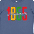thumbnail image 4 of Inktastic 1865 Juneteenth Boys or Girls Baby T-Shirt, 4 of 5