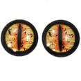 thumbnail image 3 of Yellow and Orange Dragon Glass Eyes, 3 of 7