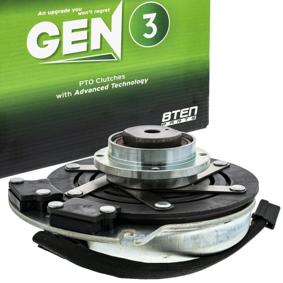 8TEN PTO Clutch for Pro-Drive Warner 5218-261 5218-126 PD-038 5218-40 810-CPT2386O