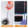 thumbnail image 4 of SHISUYAN 2pcs Multi-use Steel Sink Pipeline Dredging Tools Sink Cleaning Pipeline Tools, 4 of 8