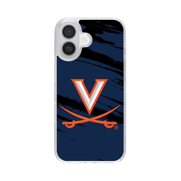 Virginia Cavaliers HD Phone Case Compatible with MagSafe Apple iPhone 17 (Paint) by Affinity Bands