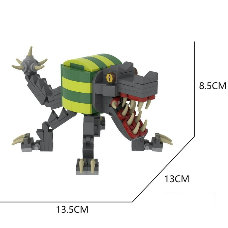 1PCS AI Italian Brainrot Building Blocks Minifigure Set 5.7