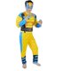 thumbnail image 5 of Disfraz de Pantera Negra de Wolverine para Halloween, traje de cosplay para adultos y niños con máscara brillante y capa con garras., 5 of 5