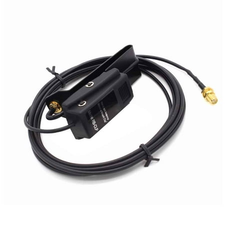 

cusimax Yihaifu 3M Window Mount Clip Radio clip Radio antenna bracket Antenna Mounting Bracket RB-CLP SMA-F for UV-5R GT-3 UV-82 BF-888S H777