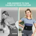 thumbnail image 2 of Back Brace for Lower Back Pain Relief ,Back Support Belt, Lumbar Braces for Pain Relief,Breathable Design With Lumbar Support Pad, 2 of 6