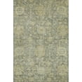 thumbnail image 2 of Addison Rugs Mayfield Premium Machine Washable Traditional Damask Sage Rectangle Rug, 9' x 12', 2 of 6