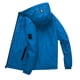 thumbnail image 4 of Puntoco Chaqueta Informal Con Capucha Y Manga Larga De Terciopelo Con Bolsillo Y Cremallera De Diseño De Color Sólido Para Hombre, 4 of 6