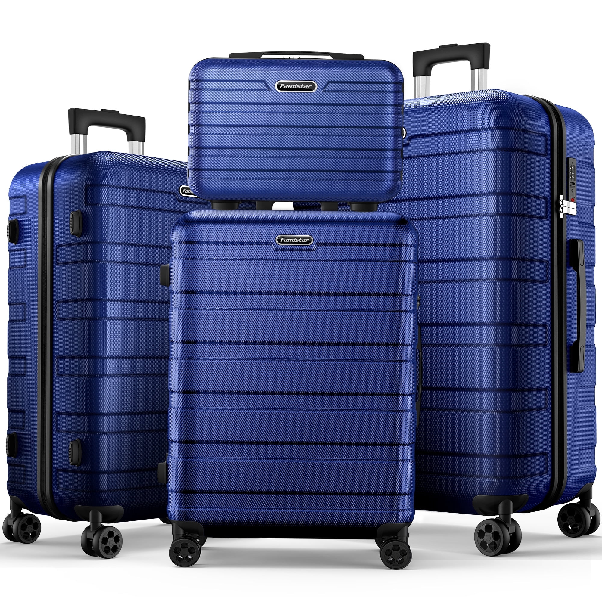 11Pcs Navy Black Luggages