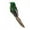 Green, variant on AYYUFE Bird Figurine Realistic Garden Decoration Artwork Artificial Feathered Foam Bird for Courtyard