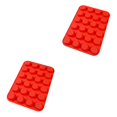 thumbnail image 1 of Bearachild Molde para hornear magdalenas con 24 ranuras, bandeja para moldes de silicona para pasteles y Chocolate, bandeja para hornear postres de cocina Type1 NO1 Bearachild CBP134010, 1 of 5