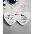 thumbnail image 4 of Ty Fashion- Icy the Seal  – Glitter Eyes  – Wristlet Purse  - Stuffed Animal, 4 of 5