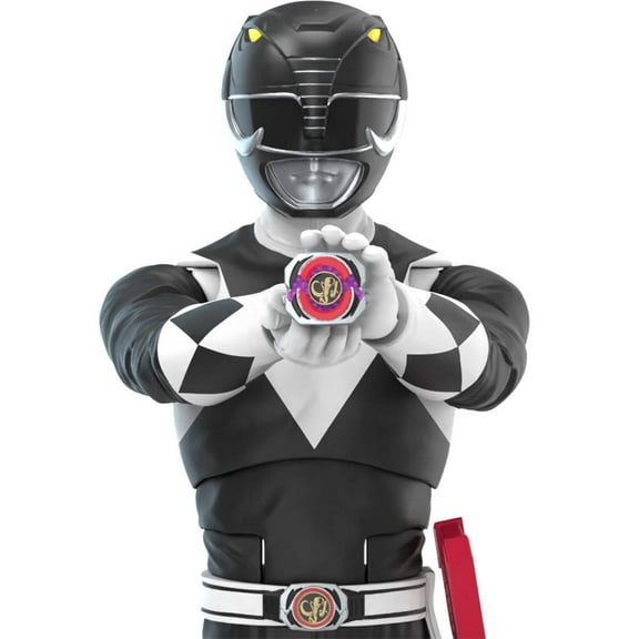 Power Rangers Lightning Collection Remastered Black Figure