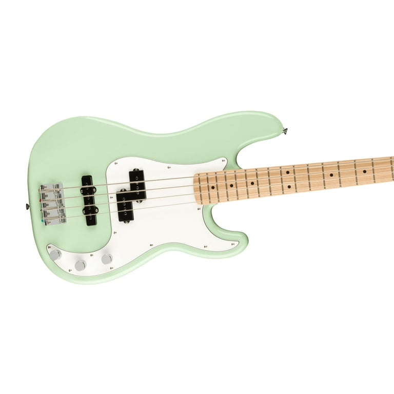 Fender Squier Affinity Precision Bass PJ - Surf Green w/ Gig Bag