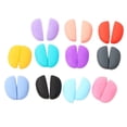 thumbnail image 2 of Eyeglass Nose Pads, 10 Assorted Colors, 10 Pairs - 10 Pairs Eyeglasses Nose Pads Anti Nose Pads Silicone Nose Pads Glasses Nose Pads, Easter Mother'S Day Gift Makeup Organizers, 2 of 4