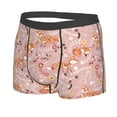 thumbnail image 2 of Naloa Beautiful Fox Print Mens Underwear - Boxers for Men, Classic Briefs for Men, 2 of 9