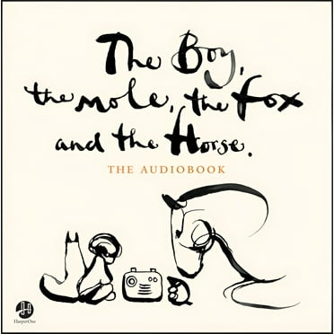 The Boy, the Mole, the Fox and the Horse CD, (Audiobook)