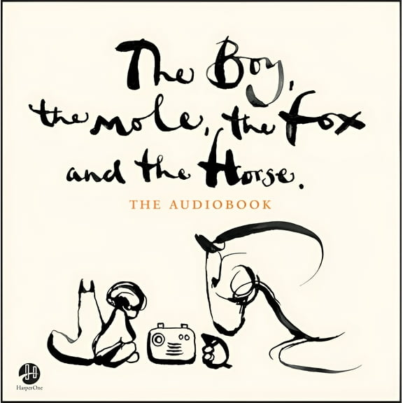 The Boy, the Mole, the Fox and the Horse CD, (Audiobook)