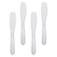 thumbnail image 3 of Ensemble de 4 Cuillères à Mélanger en Plastique Durable pour Usage DIY Légères et Réutilisables Parfaites pour les Voyages, 3 of 9